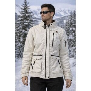 Dutch Design, Slope-Ready Style Ski & Snow Jacket size S